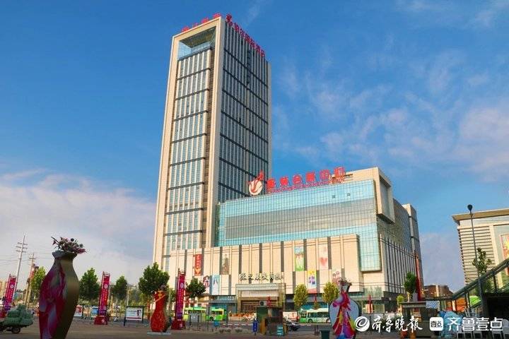 皇冠信用网开号_即刻加入潮流阵营皇冠信用网开号!“泺口服装城时尚号”开号啦