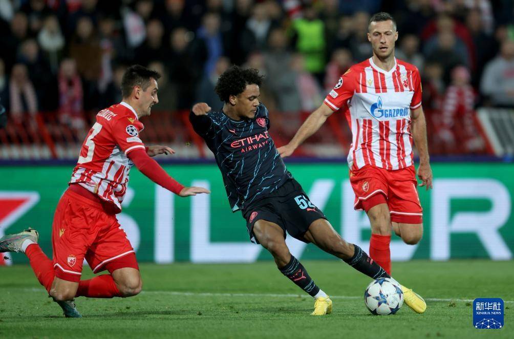 贝尔格莱德红星足球_足球——欧冠小组赛:贝尔格莱德红星不敌曼城