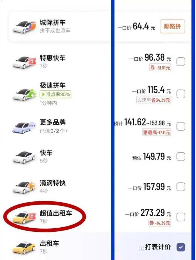 皇冠信用网口出租_网约车里的“出租车一口价”皇冠信用网口出租,坑了谁?