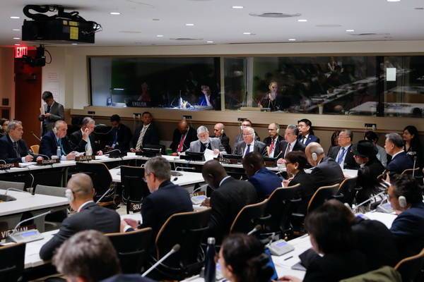 皇冠信用网会员_乌总统办公室主任:泽连斯基愿意听取中国和巴西提出的和平倡议