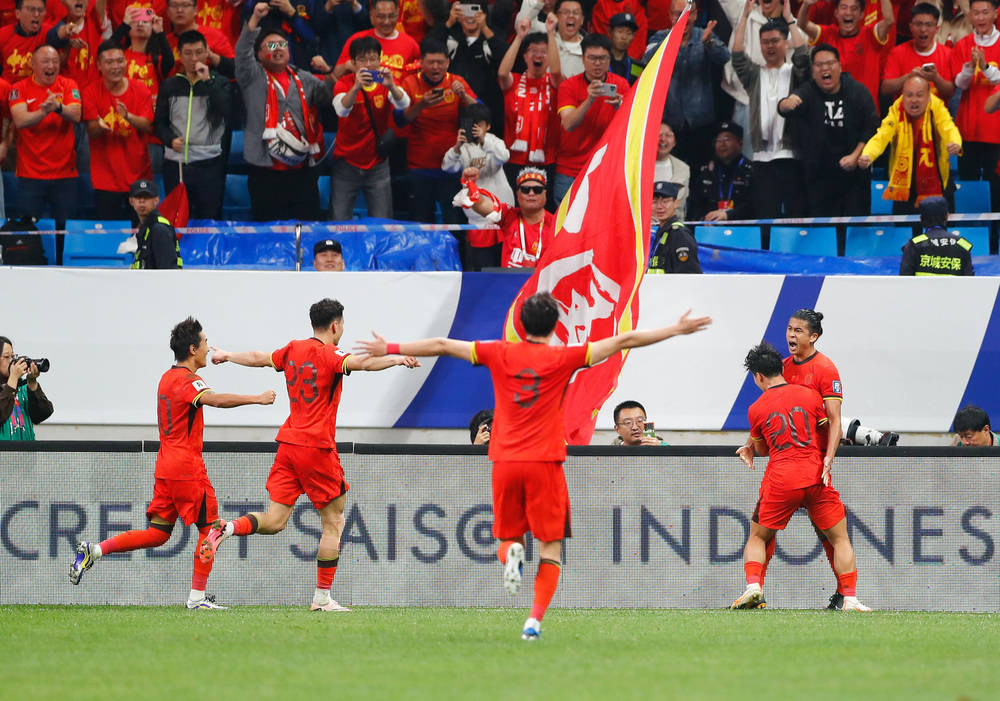 皇冠信用網会员开户_从地狱到天堂!赢下6分之战皇冠信用網会员开户,国足掌握争四主动权