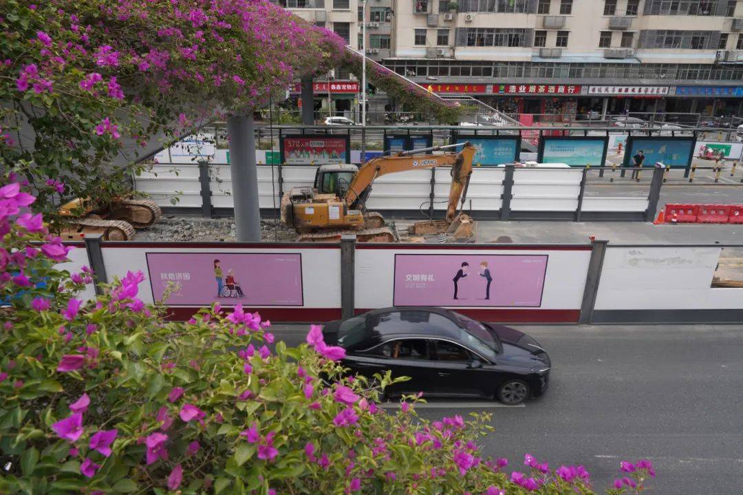 hga010代理_3年没修好!深圳重要道路引吐槽hga010代理,官方回应