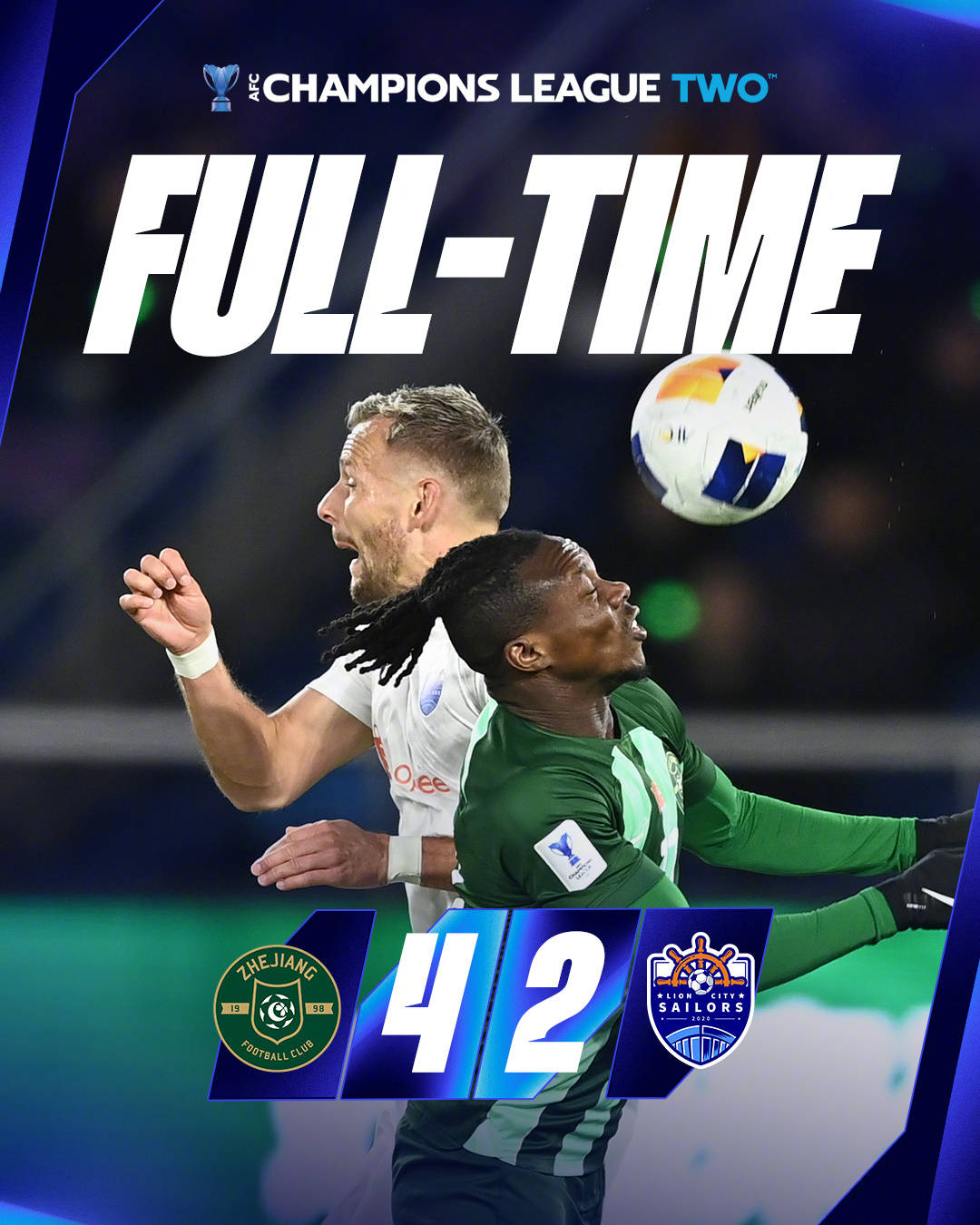 皇冠信用网代理流程_让二追四皇冠信用网代理流程!亚冠-王钰栋替补传射 浙江队4-2逆转狮城水手