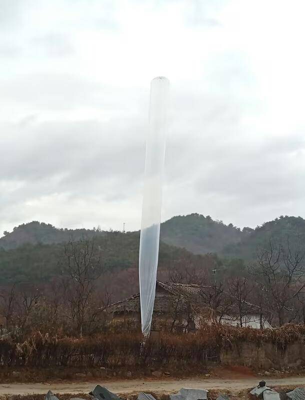 hga039app_“军方也干了”hga039app,韩在野党称韩军放飞气球企图诱使“朝鲜挑衅”