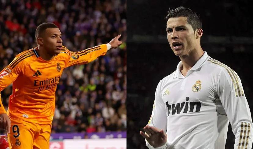 巴黎奥运会足球_马卡:C罗皇马首季35场33球巴黎奥运会足球,姆巴佩可能再过一个多月就完成超越