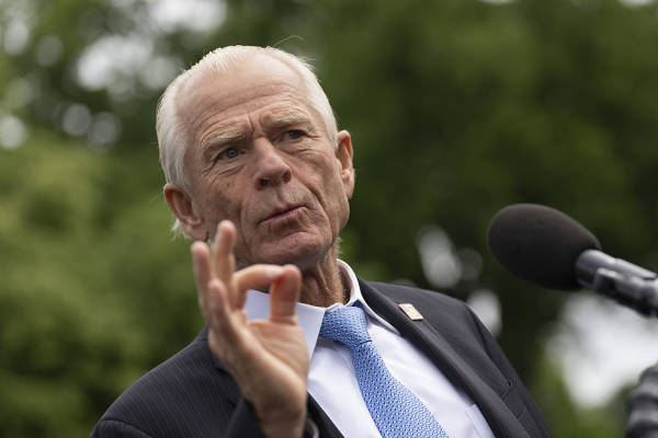 皇冠信用网会员
_涉及对华贸易皇冠信用网会员
,特朗普贸易顾问纳瓦罗威胁英国