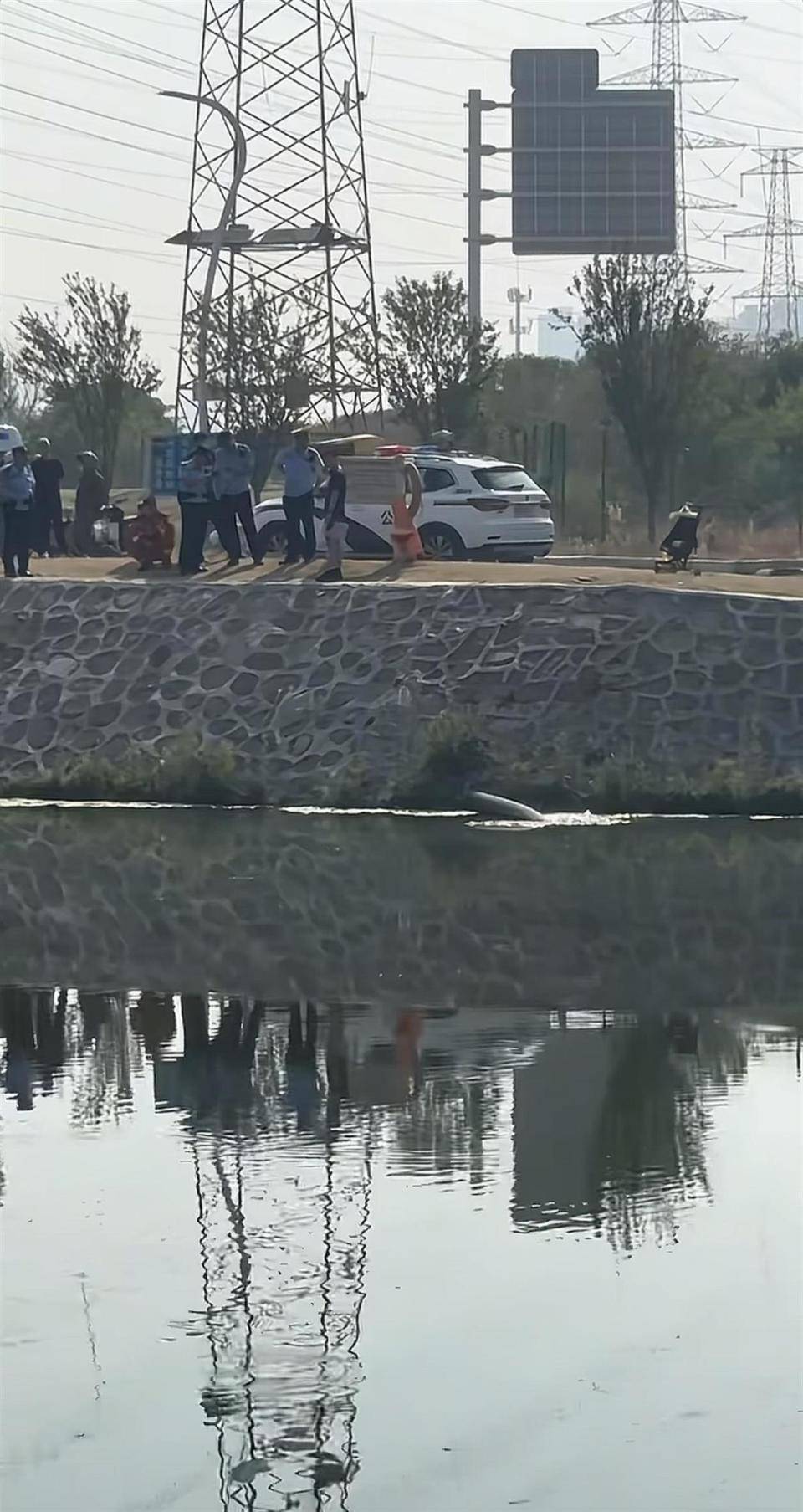 信用網怎么开户
_郑州一车主疑忘拉手刹致空车坠河信用網怎么开户
,已被打捞上岸