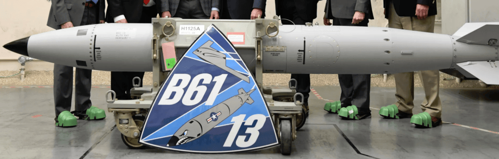 皇冠信用哪里申请
_美国公布新型核弹B61-13皇冠信用哪里申请
,威力是广岛原子弹的21倍