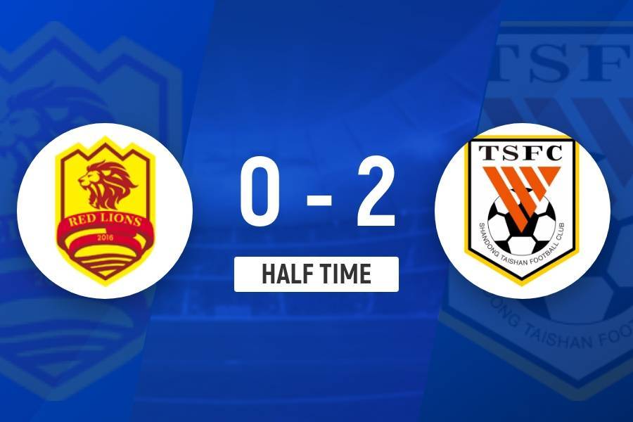 皇冠信用網足球代理
_半场-山东泰山暂2-0青岛红狮 克雷桑笑纳大礼陈蒲过门将破门