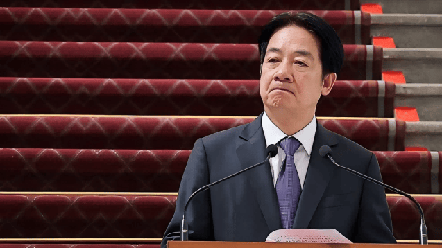 皇冠信用網在线开户
_金灿荣:赖清德排除了和统选项皇冠信用網在线开户
,两岸矛盾随时可能被激化