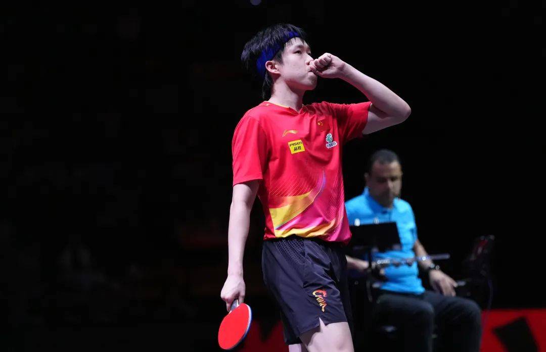 怎么开皇冠信用
_王楚钦逆转西蒙怎么开皇冠信用
,梁靖崑、王曼昱、王艺迪、陈幸同晋级8强 | 多哈世乒赛单打