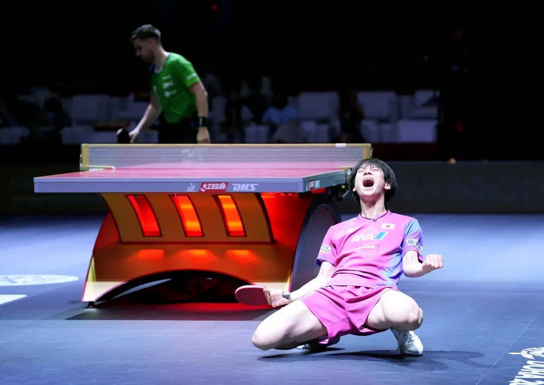 怎么开皇冠信用
_王楚钦逆转西蒙怎么开皇冠信用
,梁靖崑、王曼昱、王艺迪、陈幸同晋级8强 | 多哈世乒赛单打