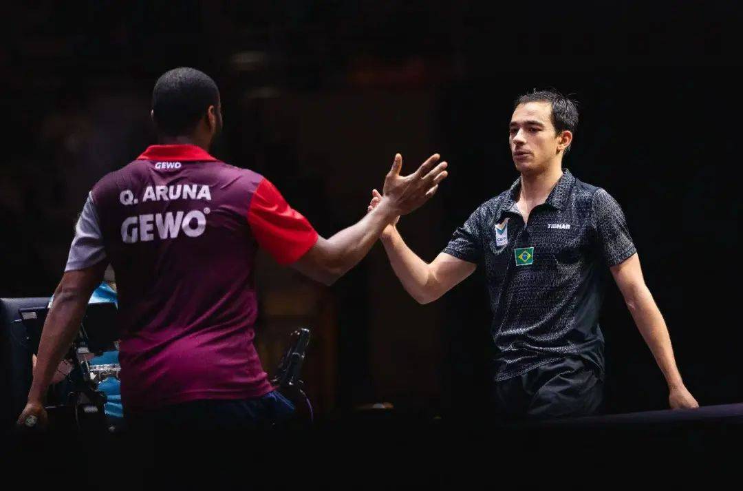 怎么开皇冠信用
_王楚钦逆转西蒙怎么开皇冠信用
,梁靖崑、王曼昱、王艺迪、陈幸同晋级8强 | 多哈世乒赛单打