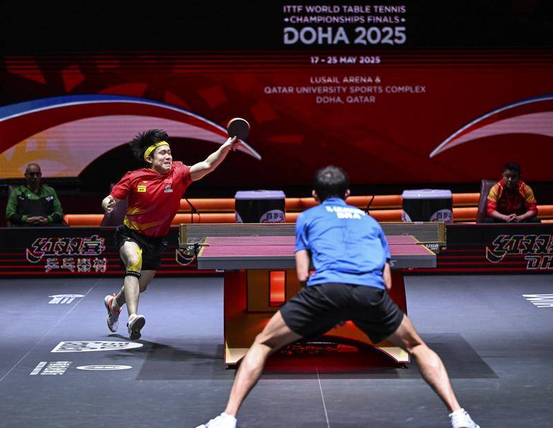 皇冠信用網在哪里开通
_首夺三大赛桂冠皇冠信用網在哪里开通
!世乒赛-王楚钦4-1复仇雨果 国乒实现11连冠!