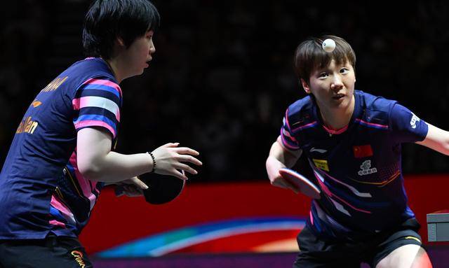 皇冠信用盘怎么申请
_世乒赛:王曼昱/蒯曼夺得女双冠军