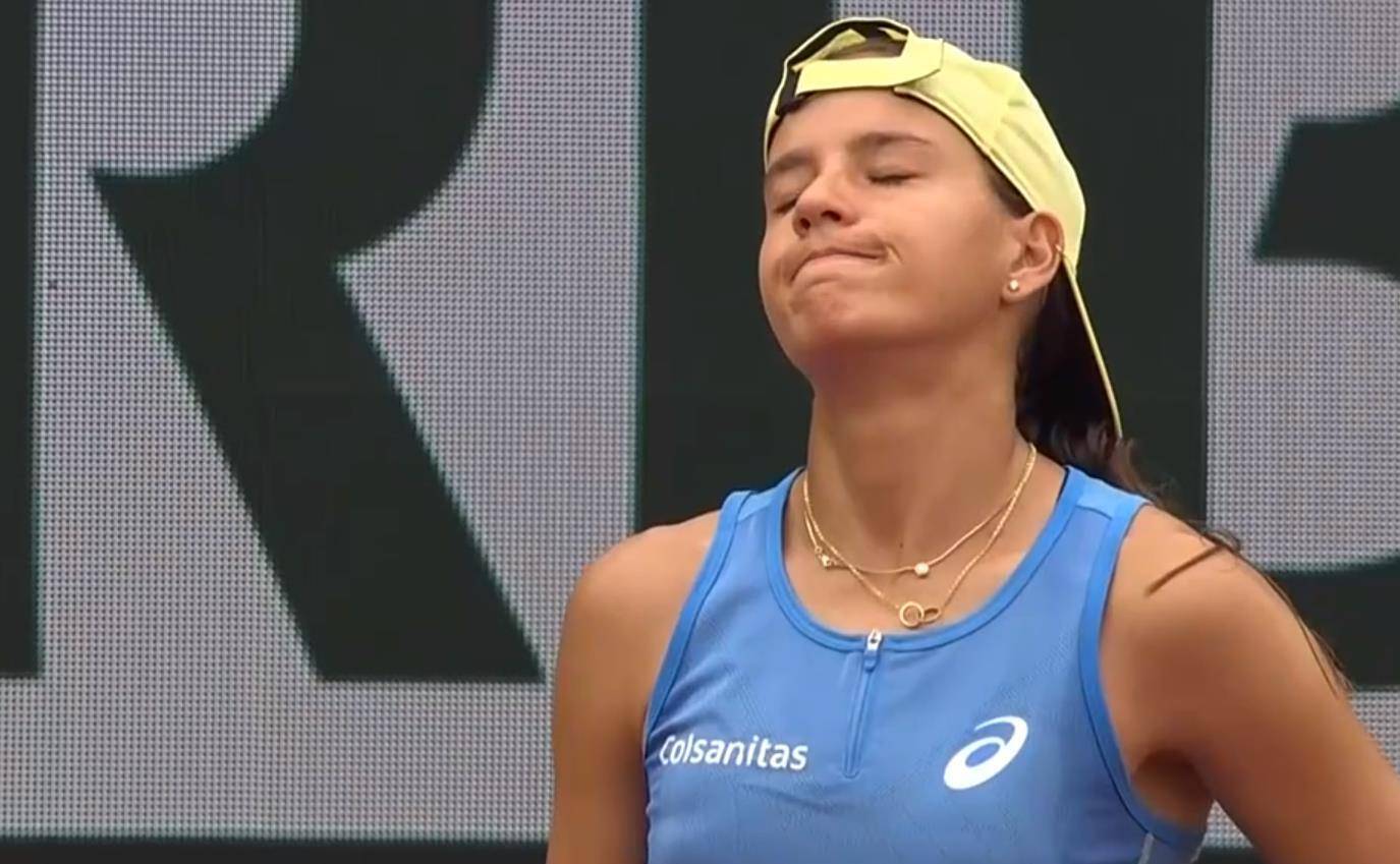 皇冠信用网怎么代理
_郑钦文晋级法网32强皇冠信用网怎么代理
,即时排名升至第五,下轮将战加拿大18岁奇才姆博科