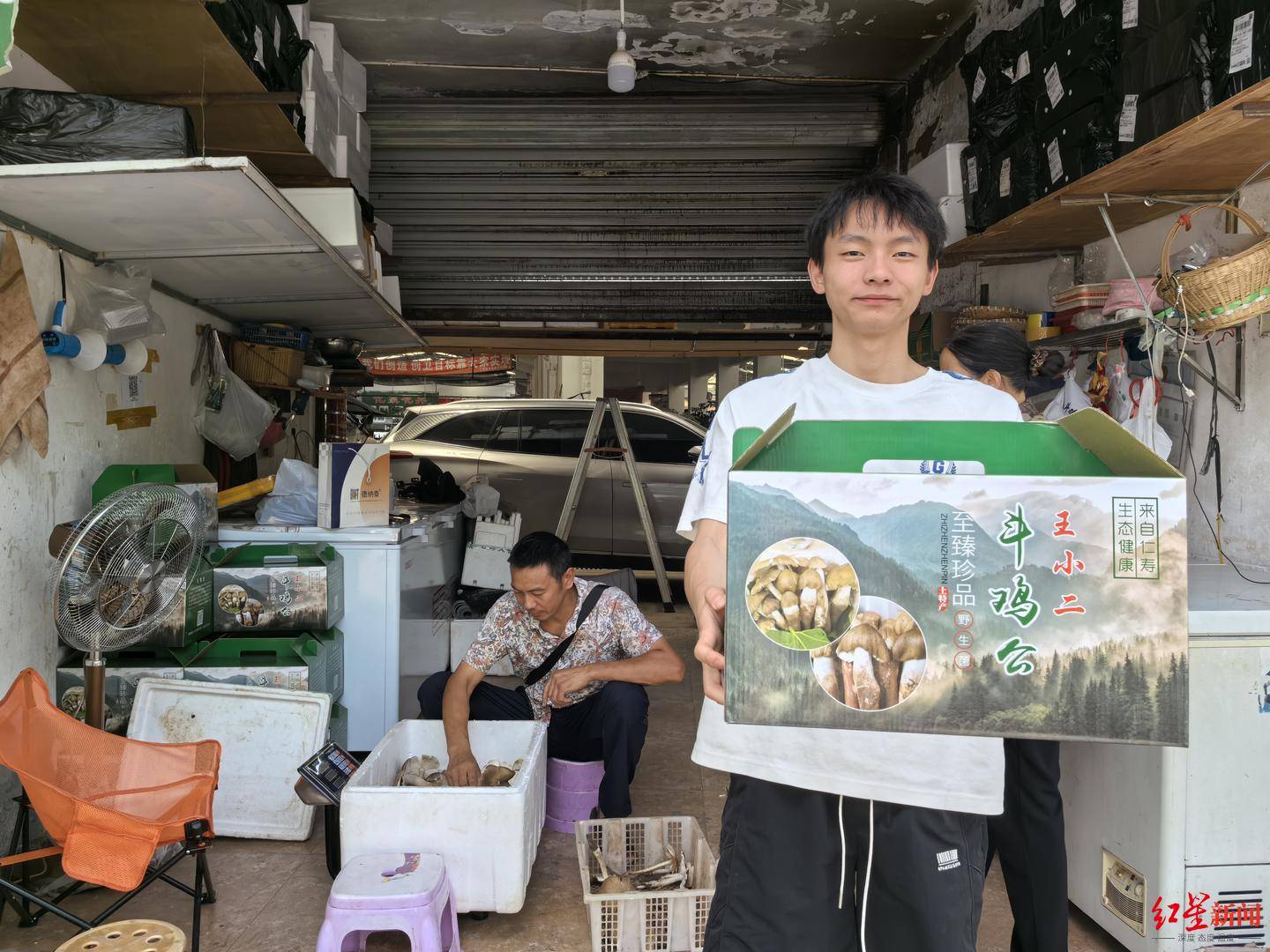 信用平台出租
_“天价”鸡枞调查:最贵卖到1800元/公斤!雨水少致产量低信用平台出租
,多地价高客少