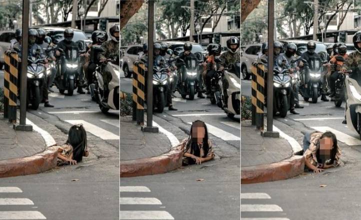 皇冠信用网怎么弄
_女子从菲律宾闹市排水道爬出皇冠信用网怎么弄
,画面惊悚像恐怖电影