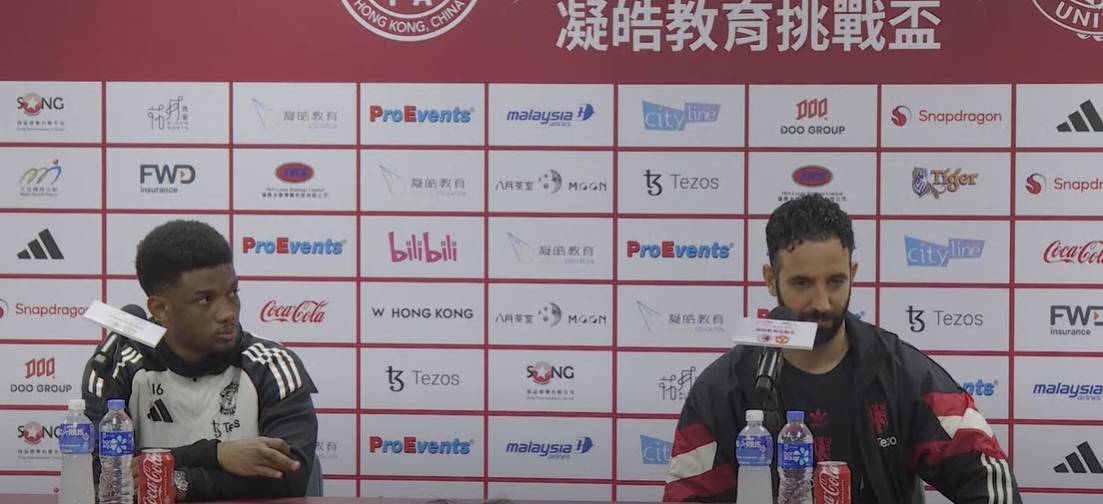 皇冠信用网怎么开户
_谁在说谎皇冠信用网怎么开户
?阿玛德:昨天我们认真踢了 阿莫林:其实我们没认真踢