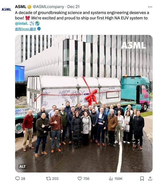 皇冠信用网登1
_ASML着急皇冠信用网登1
!台积电惊爆世界最先进EUV光刻机只卖了5台