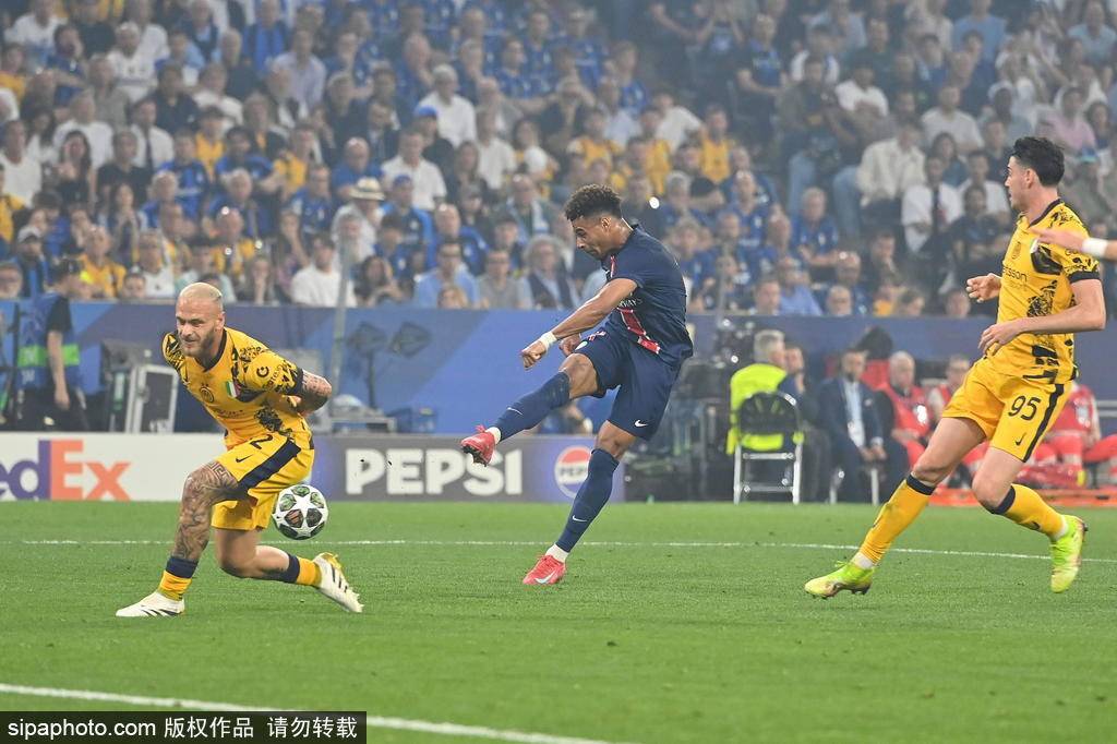 皇冠信用網代理平台
_欧冠-杜埃两射一传登贝莱助攻双响 巴黎5-0国米首夺冠