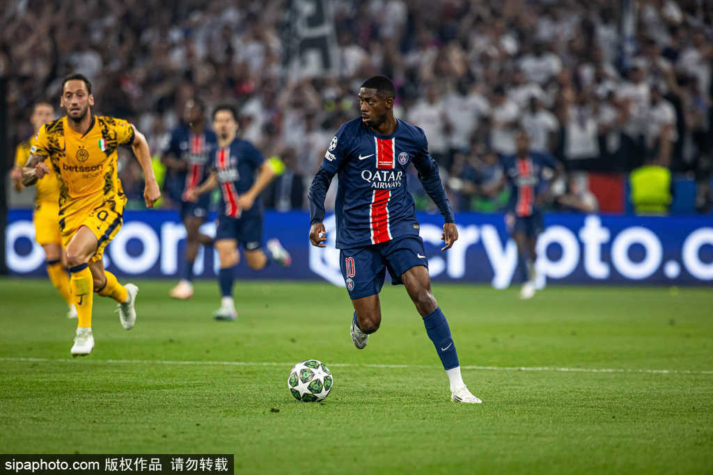 皇冠信用網代理平台
_欧冠-杜埃两射一传登贝莱助攻双响 巴黎5-0国米首夺冠