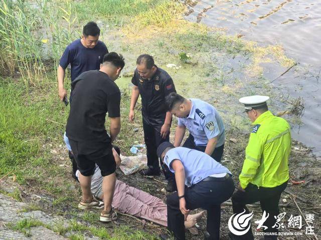 皇冠信用网址
_山东枣庄:消防员执行公务途中营救一名跳河女子