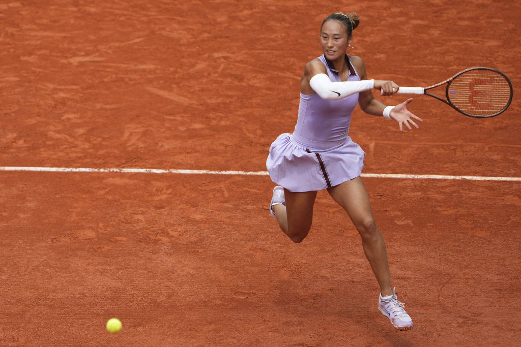 皇冠信用网代理
_郑钦文晋级法网女单八强皇冠信用网代理
,刷新生涯法网最佳战绩