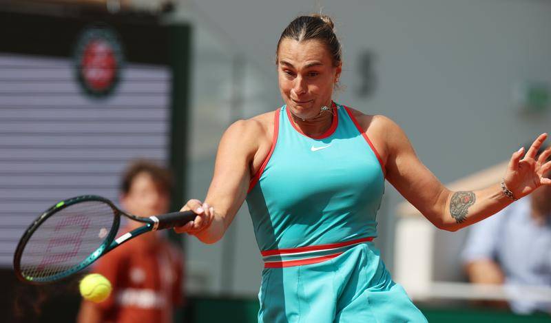 皇冠信用网代理
_憾失抢七皇冠信用网代理
!法网:郑钦文0-2萨巴伦卡无缘四强 仍创最佳战绩