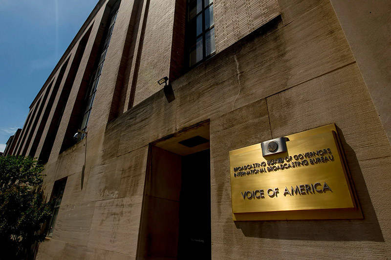 hga035怎么注册
_“美国之音”从1400人裁到18人:2人负责中国部门