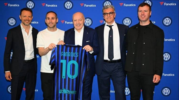 皇冠信用盘
_官方:国米与Fanatics达成十年合作协议皇冠信用盘
,重新定义全球球迷体验