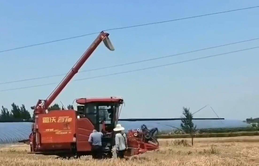 皇冠代理登1,2,3
_河北献县一收割机触碰电线农机手触电皇冠代理登1,2,3
,两女子跪地按压抢救,医院证实没救过来