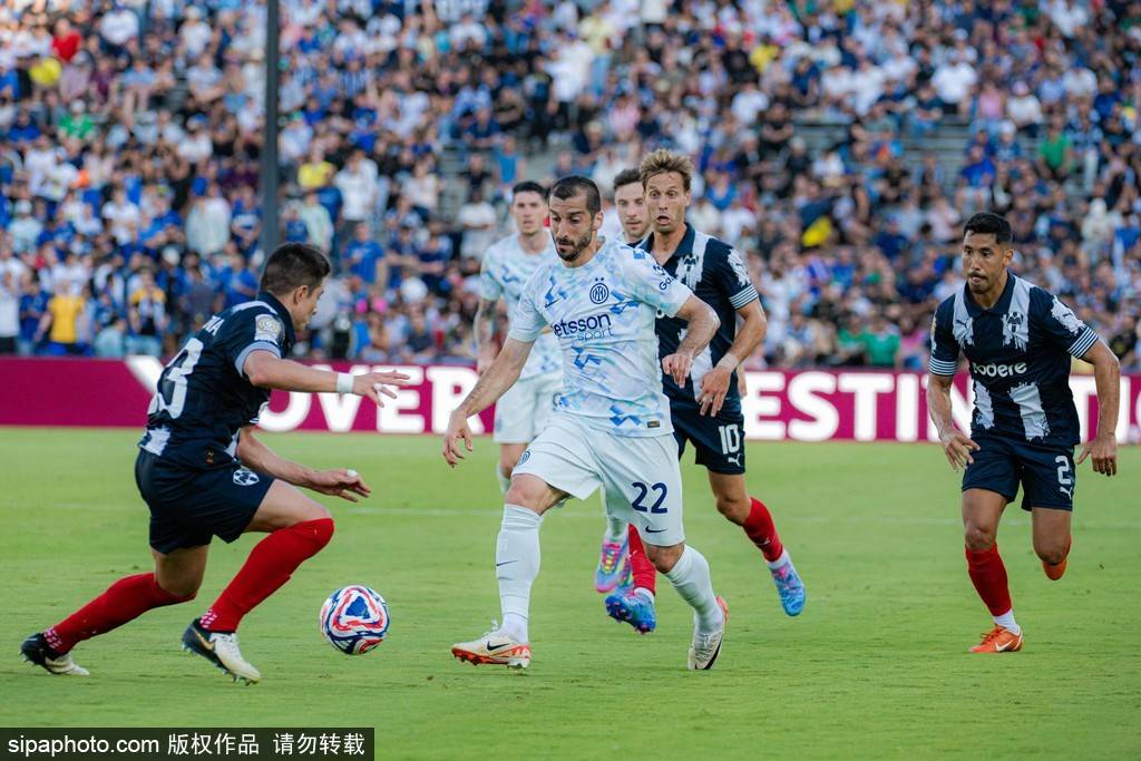 本菲卡足球
_世俱杯-39岁拉莫斯破门劳塔罗扳平 齐沃首秀国米1-1蒙特雷