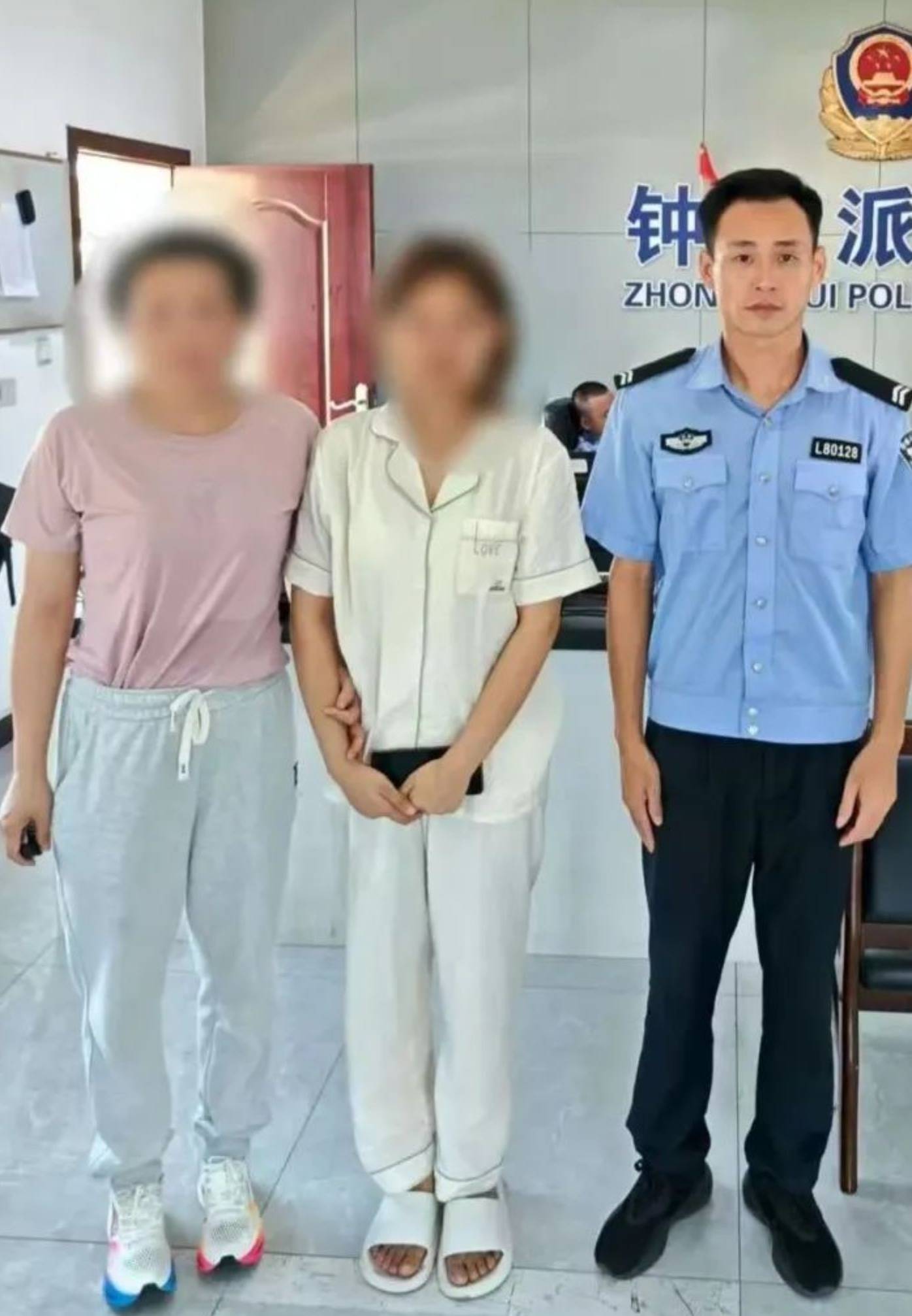 皇冠足球平台代理_“感情上受了刺激”皇冠足球平台代理,江西籍女子穿着睡衣光着脚,自称从广州走到嘉禾,民辅警守护整晚