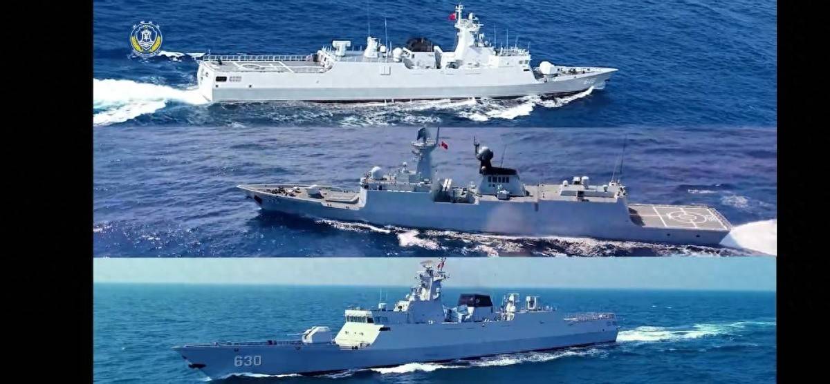 皇冠足球平台代理_美航母突现黄岩岛!解放军轰-6K挂弹出击皇冠足球平台代理,南海局势剑拔弩张!