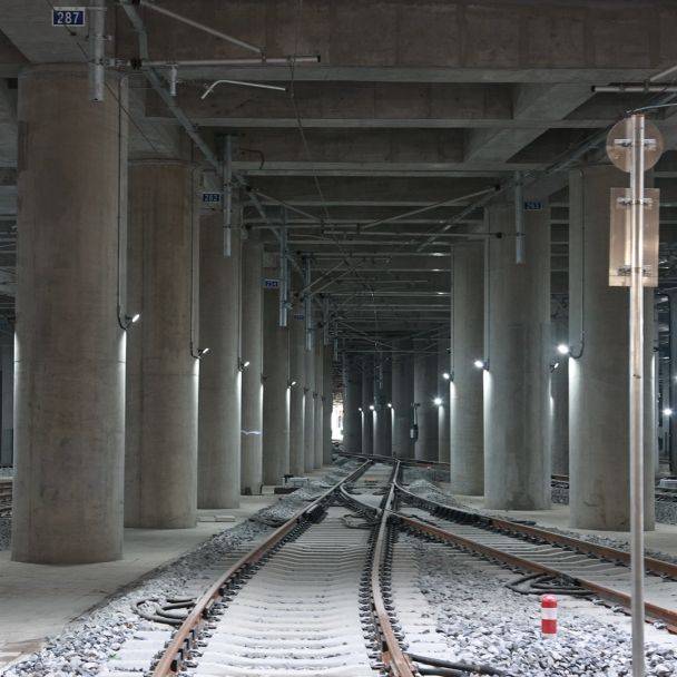 正网皇冠信用网_江苏最大车辆段——苏州轨道交通8号线镬底潭车辆段顺利交付