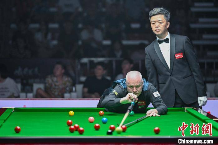 皇冠信用网登1_CBSA斯诺克巨星邀请赛:肖国栋5比2胜约翰·希金斯