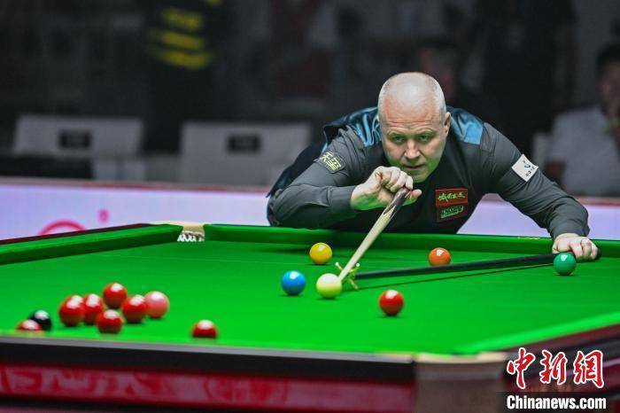 皇冠信用网登1_CBSA斯诺克巨星邀请赛:肖国栋5比2胜约翰·希金斯