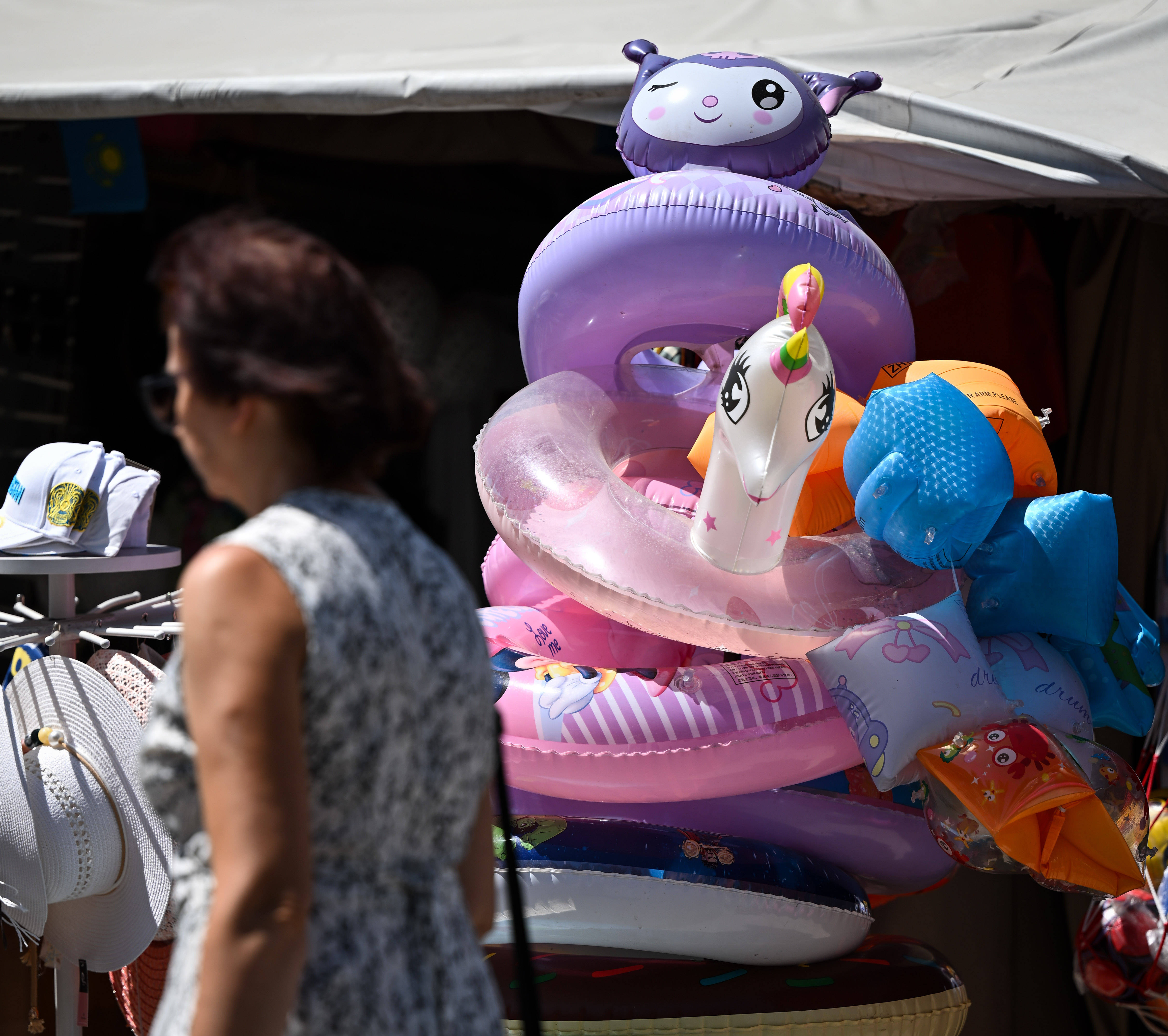 皇冠公司的代理怎么拿_哈萨克斯坦阿拉木图迎来高温天气