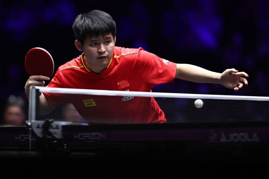 中国乙组联赛_带病鏖战中国乙组联赛,张本智和在美国大满贯打疯了!为何他是林诗栋难以逾越的大山?