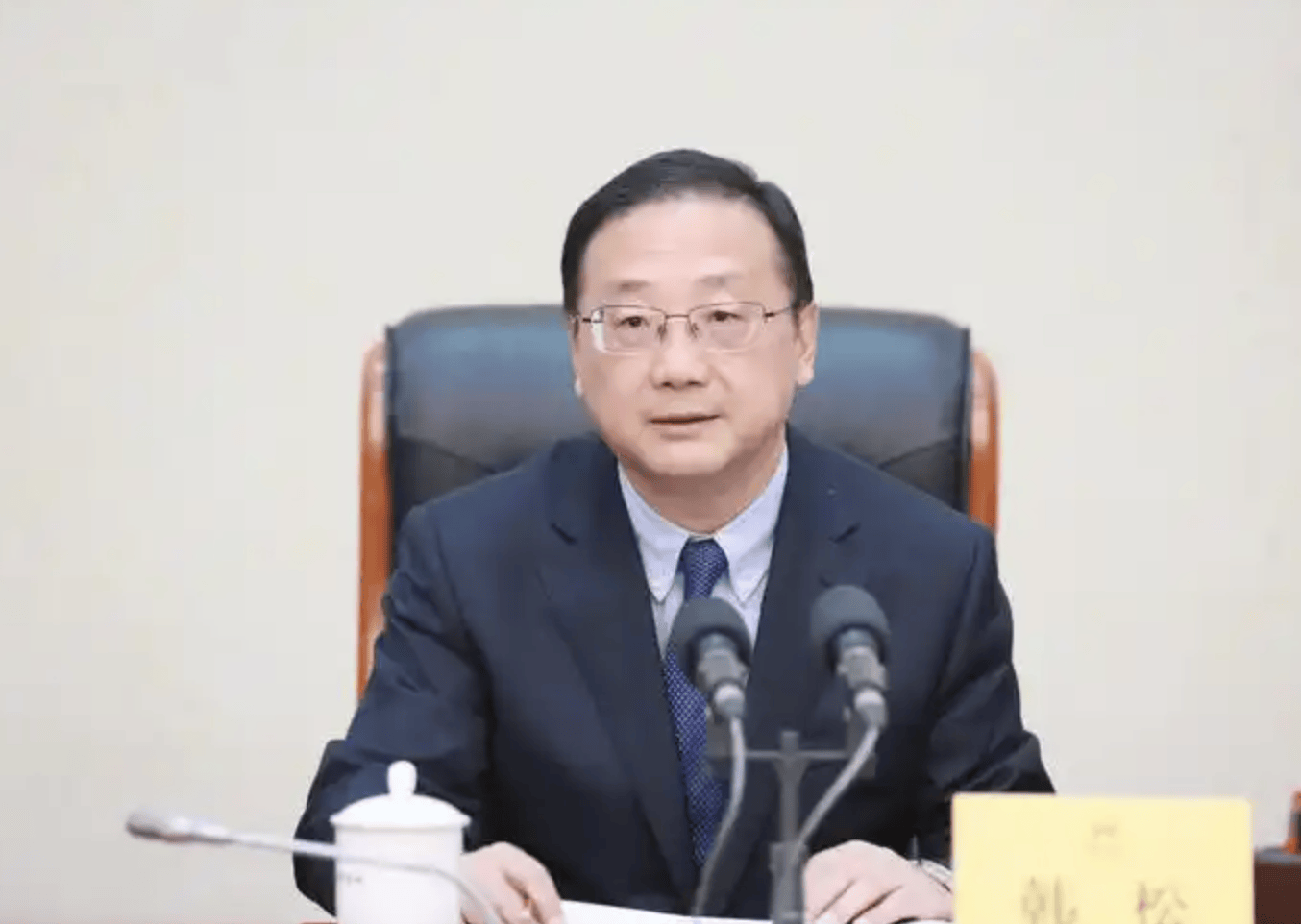 皇冠信用网代理_西安市人大常委会主任韩松任上被查皇冠信用网代理,上月曾主持会议 曾执掌国内首个内陆港多年