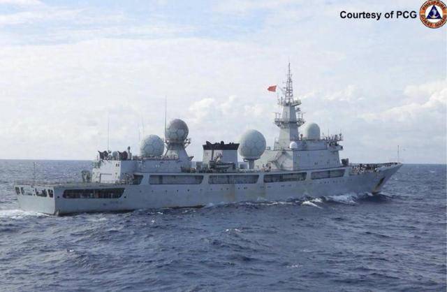 皇冠信用网代理申条件_面对菲海警的驱逐皇冠信用网代理申条件,中国侦察船不语,舰载机起飞,直接4个字定性