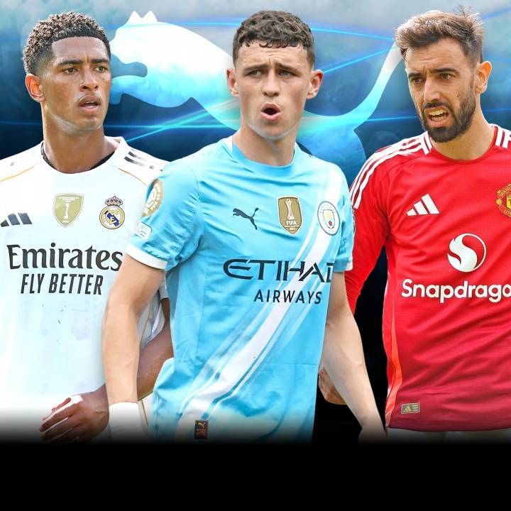 皇冠信用網代理_史上最大合同彪马10年10亿续约曼城 皇马8年9.5亿曼联10年9亿