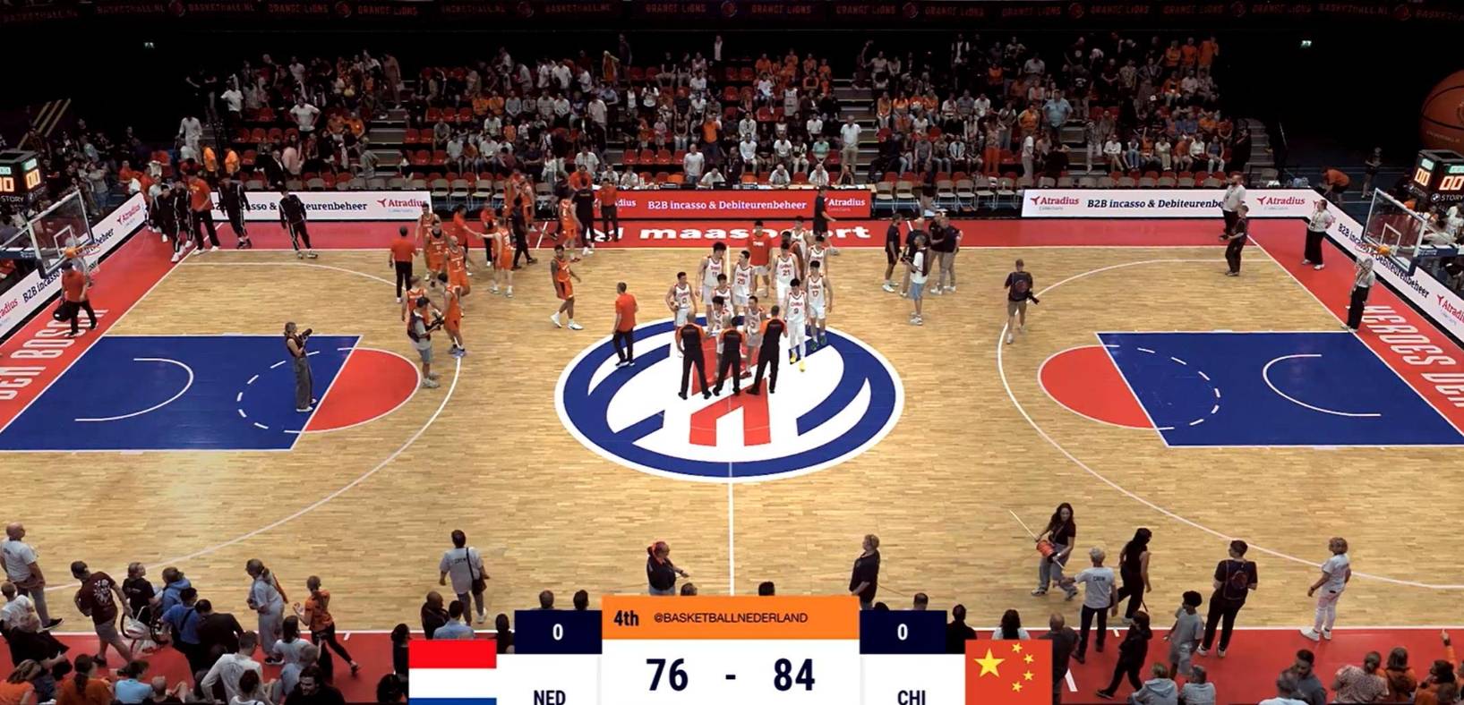 皇冠信用网代理_男篮热身赛-余嘉豪两双胡明轩13分 中国胜荷兰