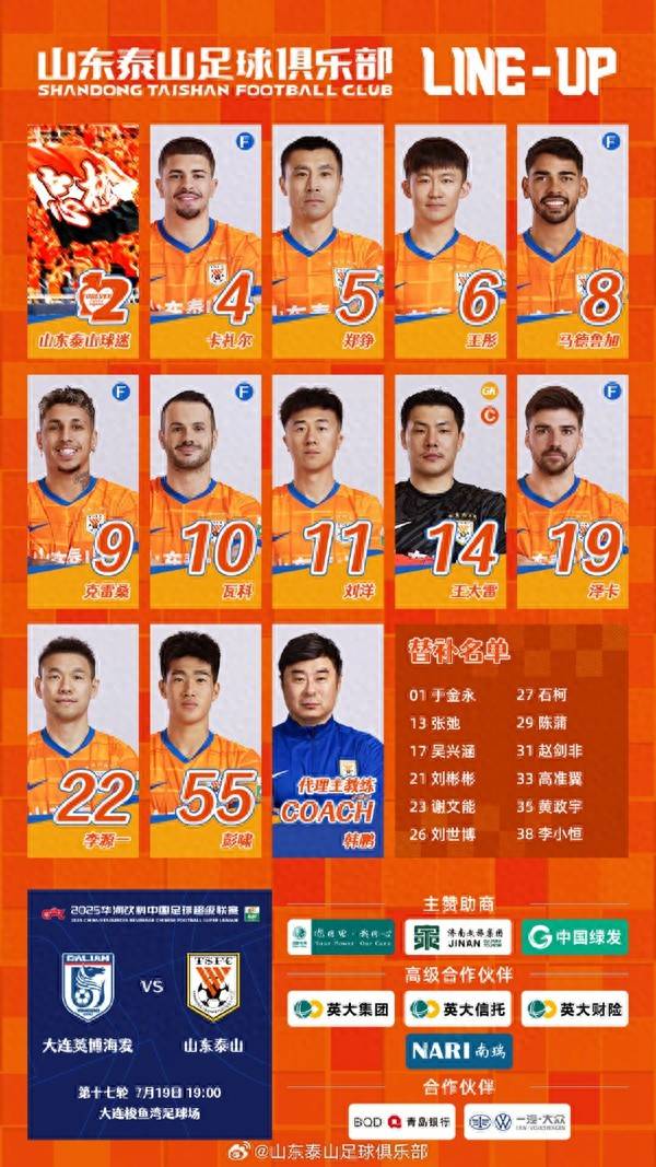 皇冠信用網账号申请
_韩鹏出师不利泰山0比2不敌大连皇冠信用網账号申请
,彭啸首秀王大雷里程“悲”