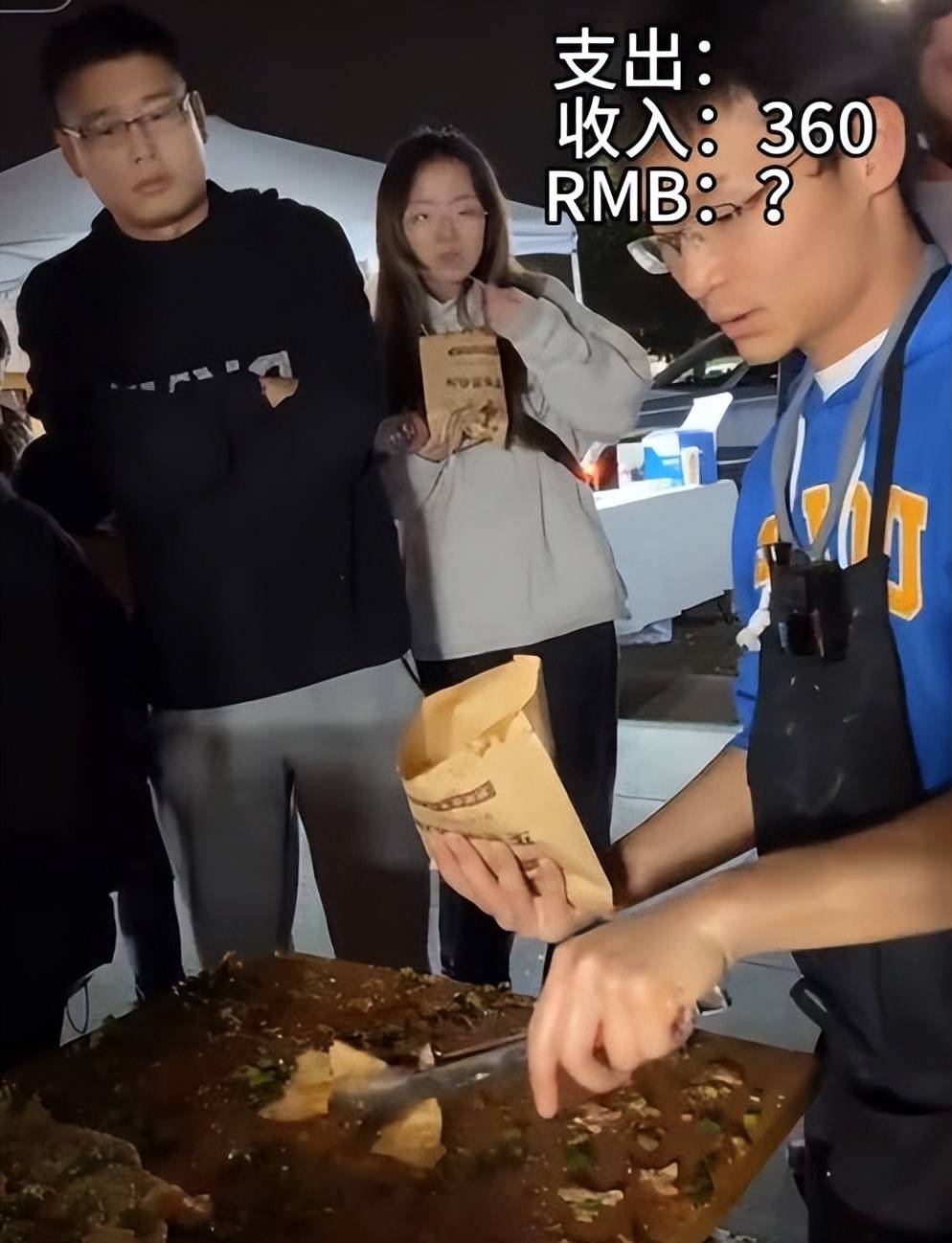 皇冠登一登二登三区别
_在美国硅谷卖酱香饼的中国小伙被捕皇冠登一登二登三区别
,曾月入一两万美金,网友曝其违反限制令,已有人发帖售卖他的车