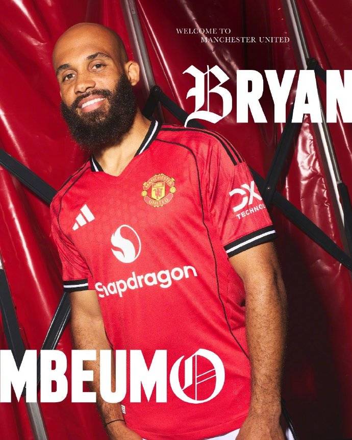 皇冠信用出租足球_官宣皇冠信用出租足球!曼联签下25岁前锋姆贝莫 转会费总价7100万镑