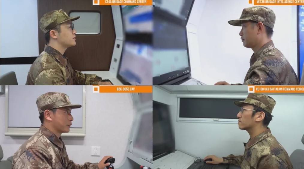 皇冠信用網出租代理_兵器工业集团首次实装演示激光武器与异构蜂群作战皇冠信用網出租代理!陆域无人与反无体系实战对抗震撼亮相