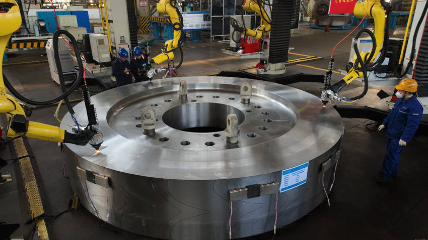 皇冠信用网额度如何开
_行进中国 | 看机器人“铁臂绣花”