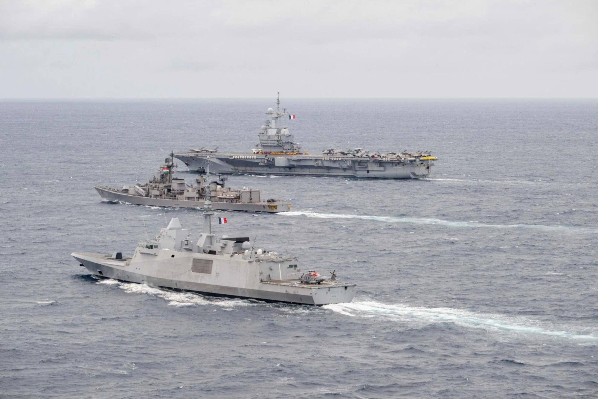 皇冠足球平台在哪里注册_448个垂发!055战斗准备皇冠足球平台在哪里注册,法航母闯南海,上将笃定中方不敢动手?